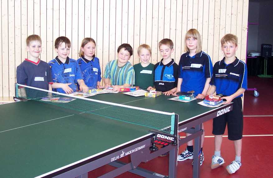 Sichtungslehrgang Schüler/innen 2003