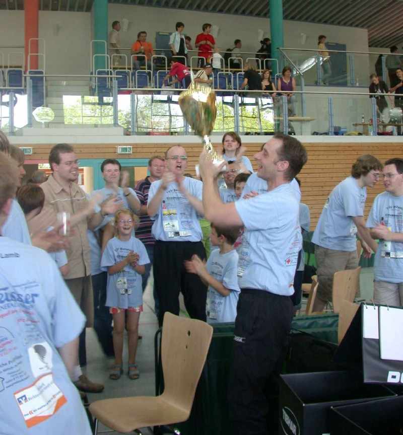 Schüler des TGV Eintracht Beilstein sind Deutscher Meister im Tischtennis