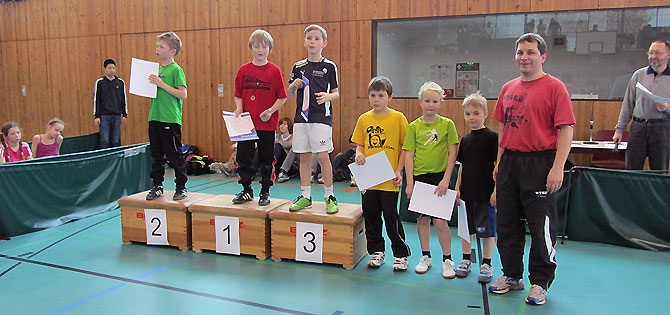 Mini-Meisterschaften am 11. März 2012 in Weinsberg